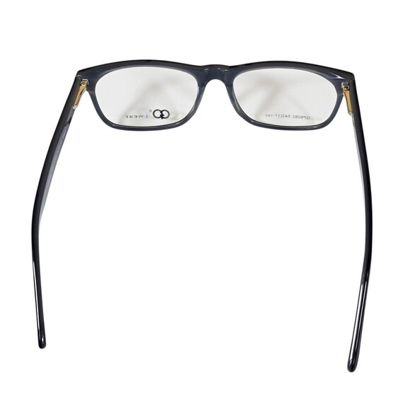 GIANNI PO WOMEN'S EYEGLASSES GP 6092 54-17 140 Black/gray NWT DEMO LENSES - Picture 5 of 16